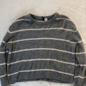 Fuzzy warm sweater!